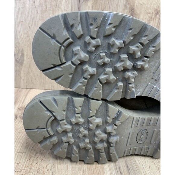 McRae Footwear Tan Combat Military Crewman Boots Gore tex 11W 8430-01-632-6272 - Picture 13 of 16